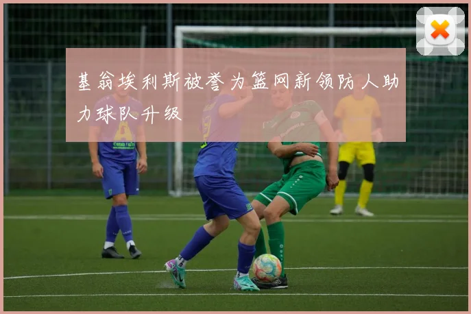 基翁埃利斯被誉为篮网新领防人助力球队升级